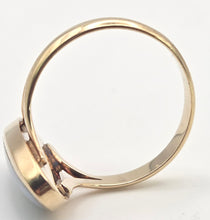 Load image into Gallery viewer, 2461 Vintage; 9ct Gold Marquise Cut White Opal Dress Ring