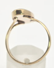 Load image into Gallery viewer, 2461 Vintage; 9ct Gold Marquise Cut White Opal Dress Ring