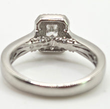 Load image into Gallery viewer, 9036 Vintage: Art Deco Style Platinum 35 Natural Sparkling Diamonds (0.77ct) Ring