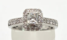 Load image into Gallery viewer, 9036 Vintage: Art Deco Style Platinum 35 Natural Sparkling Diamonds (0.77ct) Ring