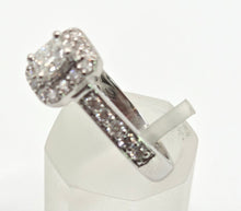 Load image into Gallery viewer, 9036 Vintage: Art Deco Style Platinum 35 Natural Sparkling Diamonds (0.77ct) Ring
