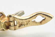 Load image into Gallery viewer, 2519- Vintage 14ct Gold 19 Blue Sapphires 19 Diamonds Bracelet (19cm)