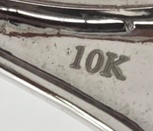 Load image into Gallery viewer, 2554: Vintage: 9ct White Gold 72 Natural Sparkling Diamonds Cocktail Ring