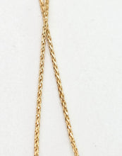 Load image into Gallery viewer, 2581: Vintage: 9ct Gold Marquise Cut Smokey Quartz Pendant & Necklace