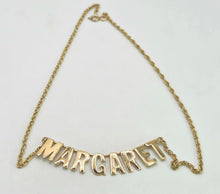 Load image into Gallery viewer, 2597- Vintage & Retro 9ct Gold "Margaret" Choker Necklace- Pristine hallmarked in 1979