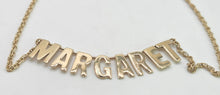 Load image into Gallery viewer, 2597- Vintage & Retro 9ct Gold "Margaret" Choker Necklace- Pristine hallmarked in 1979