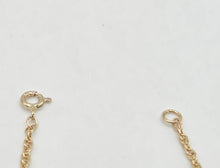 Load image into Gallery viewer, 2597- Vintage & Retro 9ct Gold "Margaret" Choker Necklace- Pristine hallmarked in 1979