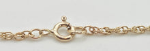 Load image into Gallery viewer, 2597- Vintage & Retro 9ct Gold "Margaret" Choker Necklace- Pristine hallmarked in 1979