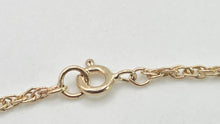 Load image into Gallery viewer, 2597- Vintage & Retro 9ct Gold "Margaret" Choker Necklace- Pristine hallmarked in 1979