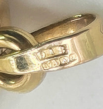 Load image into Gallery viewer, 2602: Vintage: 9ct Gold Large Photo Locket/Pendant