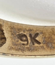 Load image into Gallery viewer, 2611: Vintage; 9ct Gold 32 Green Garnets Statement Ring- Fabulous