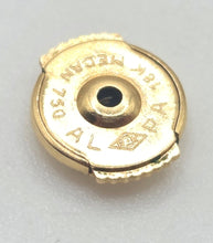 Load image into Gallery viewer, 2692: Vintage 18ct TRI Gold Yellow, Rose & White Gold Cartier Large Hooped Earrings- Pristine