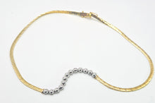Load image into Gallery viewer, 2696: Vintage: 18ct Yellow Gold Diamonds (1ct) Designer Link Necklace- Exquisite