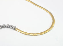 Load image into Gallery viewer, 2696: Vintage: 18ct Yellow Gold Diamonds (1ct) Designer Link Necklace- Exquisite