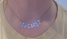 Load image into Gallery viewer, 2597- Vintage & Retro 9ct Gold "Margaret" Choker Necklace- Pristine hallmarked in 1979