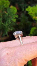 Load image into Gallery viewer, 1943: Vintage 9ct Gold Large Cabochon Cut Moonstone Ring