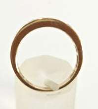 Load image into Gallery viewer, 2625: Vintage; 18ct Gold Ceylon Blue Sapphire Tiered Ring- Fabulous