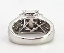 Load image into Gallery viewer, 2804: Vintage 18ct Gold 74 Natural Diamonds (1.5ct() Signet Ring- Exquisite, Extraordinary