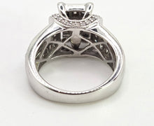 Load image into Gallery viewer, 2804: Vintage 18ct Gold 74 Natural Diamonds (1.5ct() Signet Ring- Exquisite, Extraordinary