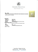 Load image into Gallery viewer, Vintage: 18ct White Gold Art Deco 12 Natural Diamonds {0.61ct} Navette Set  Ring