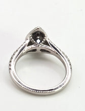 Load image into Gallery viewer, 2774: Vintage 18ct White Gold 55 Natural Diamonds Ring - Vera Wang Love Collection