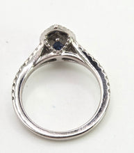 Load image into Gallery viewer, 2774: Vintage 18ct White Gold 55 Natural Diamonds Ring - Vera Wang Love Collection