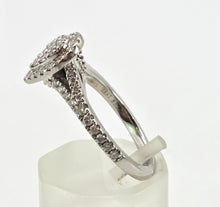 Load image into Gallery viewer, 2774: Vintage 18ct White Gold 55 Natural Diamonds Ring - Vera Wang Love Collection
