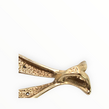 Load image into Gallery viewer, 2811 : Vintage 9ct Gold Sapphires Diamonds Pendant