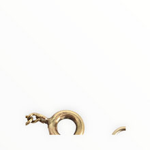 Load image into Gallery viewer, 2736 Victorian 9ct Gold Large Ornate Black Onyx Pendant & Chain (55cm)