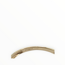 Load image into Gallery viewer, 2933: Vintage 9ct Gold Mint Green Citrine 10 Diamonds Dress Ring