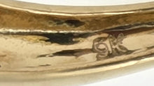 Load image into Gallery viewer, 2652: Vintage 9ct Gold Multi-Gem Abstract Dress Ring