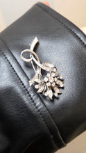 Load image into Gallery viewer, 2658: Antique Art Deco Floral Diamonds (2.7ct) Spray Brooch - Truly exceptional