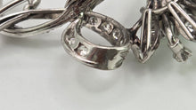 Load image into Gallery viewer, 2658: Antique Art Deco Floral Diamonds (2.7ct) Spray Brooch - Truly exceptional