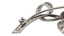 Load image into Gallery viewer, 2658: Antique Art Deco Floral Diamonds (2.7ct) Spray Brooch - Truly exceptional