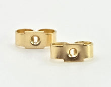 Load image into Gallery viewer, 2772- Vintage 18ct Gold Diamond (0.2ct) Stud Earrings