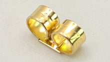 Load image into Gallery viewer, 2772- Vintage 18ct Gold Diamond (0.2ct) Stud Earrings