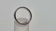 Load image into Gallery viewer, 2929: Vintage Tiffany & Co Platinum Wedding Band- Pristine with Tiffany box