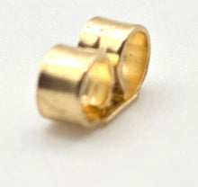 Load image into Gallery viewer, 2934- Vintage 18ct Gold Ruby Diamonds Stud Earrings