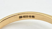Load image into Gallery viewer, 2968- Vintage 18ct Gold Art Deco Style Garnets Diamonds Ring- From 1975