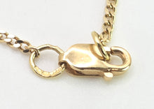 Load image into Gallery viewer, 2837 Vintage 18ct Gold Necklace & Pendant Pink Sapphire Diamonds