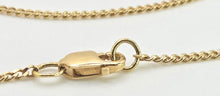 Load image into Gallery viewer, 2837 Vintage 18ct Gold Necklace & Pendant Pink Sapphire Diamonds