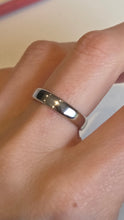 Load image into Gallery viewer, 2929: Vintage Tiffany & Co Platinum Wedding Band- Pristine with Tiffany box