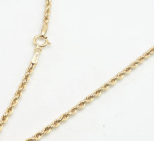 Load image into Gallery viewer, 2842: Vintage 9ct Gold Op[al Rubies Pendant & 9ct Gold Necklace- From 1980