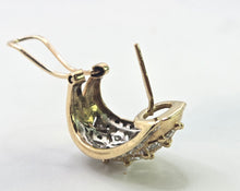 Load image into Gallery viewer, 2845: Vintage 9ct Gold 78 Natural Diamonds Stud Clip Earrings