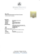 Cargar imagen en el visor de la galería, 2074: Vintage: Platinum Brilliant Cut Diamond (0.63ct) Solitaire Ring - Superb