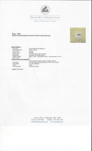 Load image into Gallery viewer, 2200: Vintage: Platinum Green Garnet Tsavorite Solitaire Ring