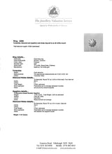 Load image into Gallery viewer, 2269: Vintage: 14ct White Gold Turquoise, Blue Sapphires, 56 Diamonds Statement Cluster Ring