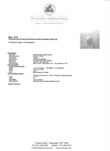 Load image into Gallery viewer, 2318: Vintage: 18ct Gold Emeralds Diamonds Marquise Set Art Deco Style Ring- From 1977