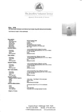 Load image into Gallery viewer, 2336 -Vintage: 18ct Gold Art Deco Style  Harlequin Multi-Gem Diamonds Cluster Ring