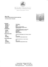 Load image into Gallery viewer, 2342 Vintage: Platinum Emerald Cut Emerald Diamonds Cocktail Cluster Ring